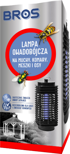Obrazek BROS LAMPA OWADOBÓJCZA 